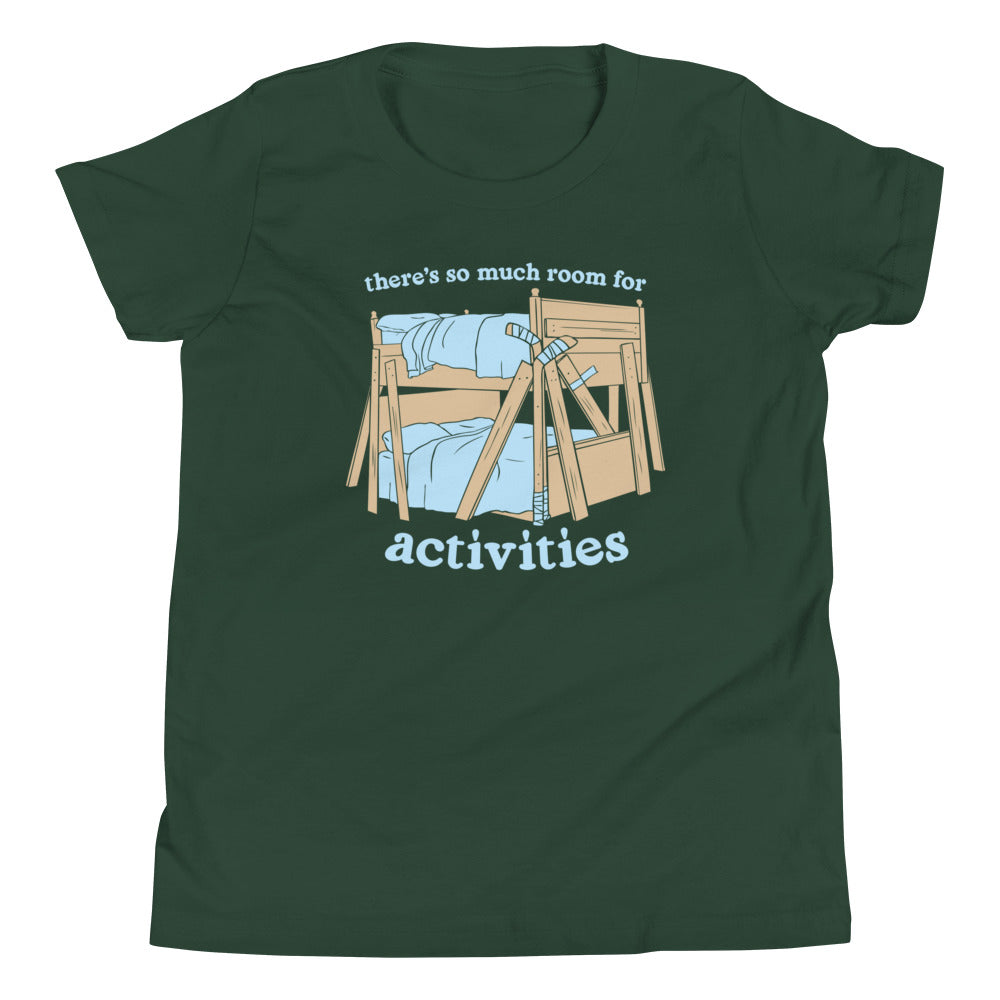 There's So Much Room Kid's Youth Tee
