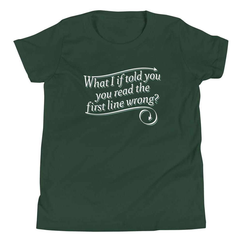 What I If Told You Kid's Youth Tee