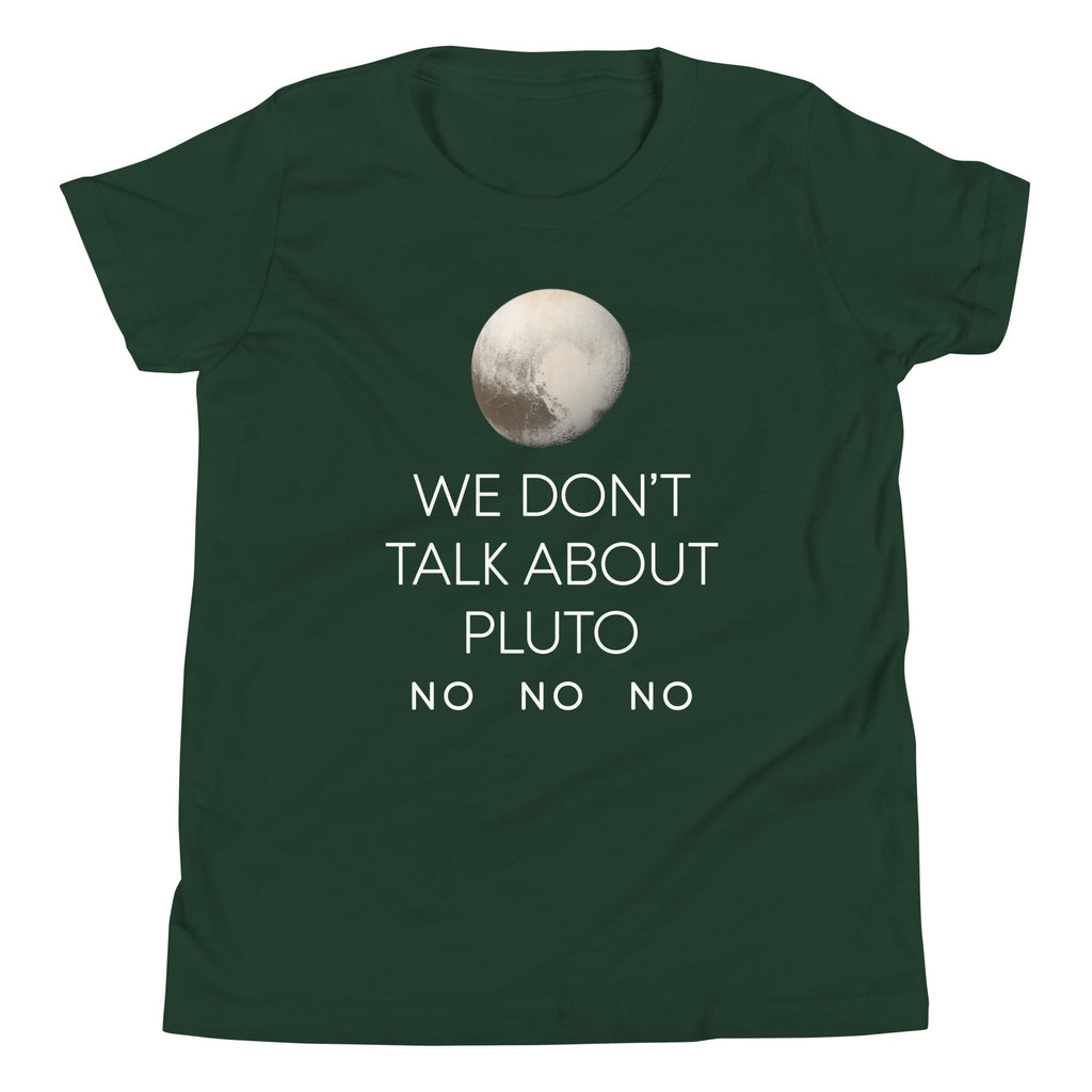 We Don't Talk About Pluto Kid's Youth Tee