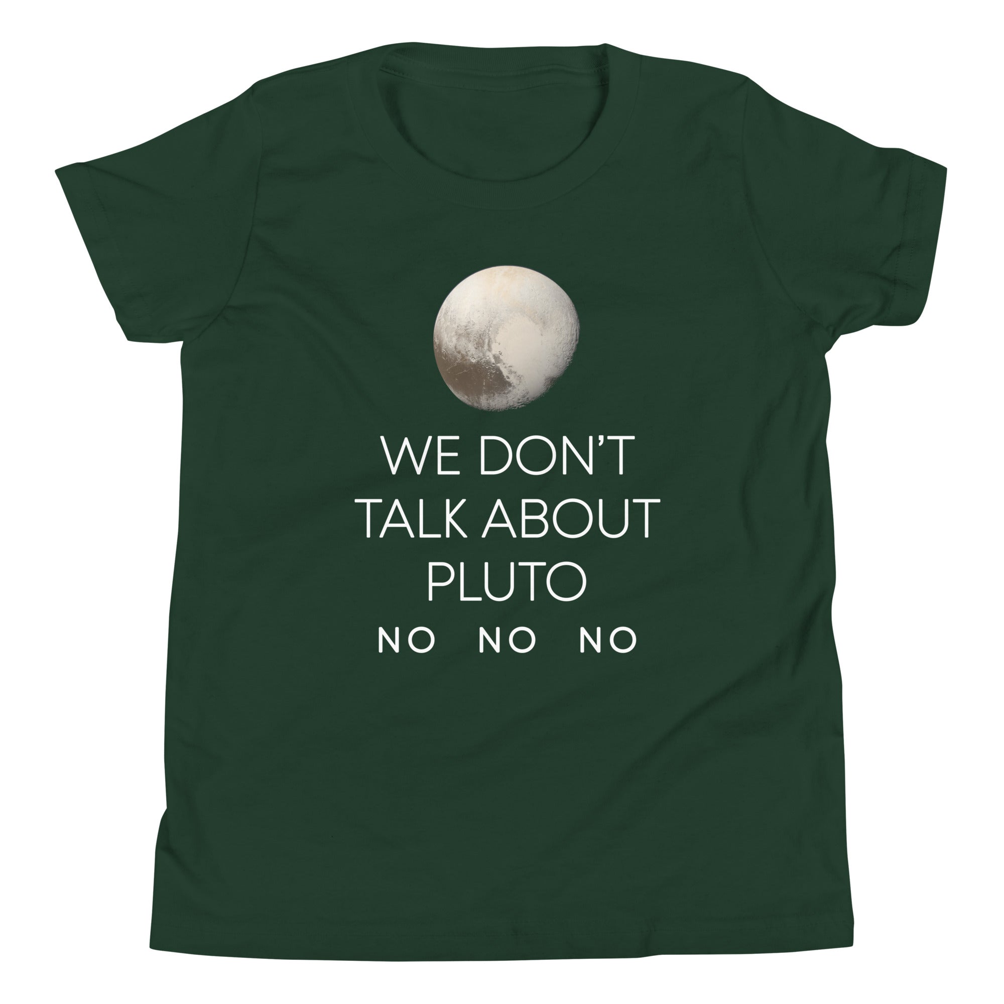 We Don't Talk About Pluto Kid's Youth Tee