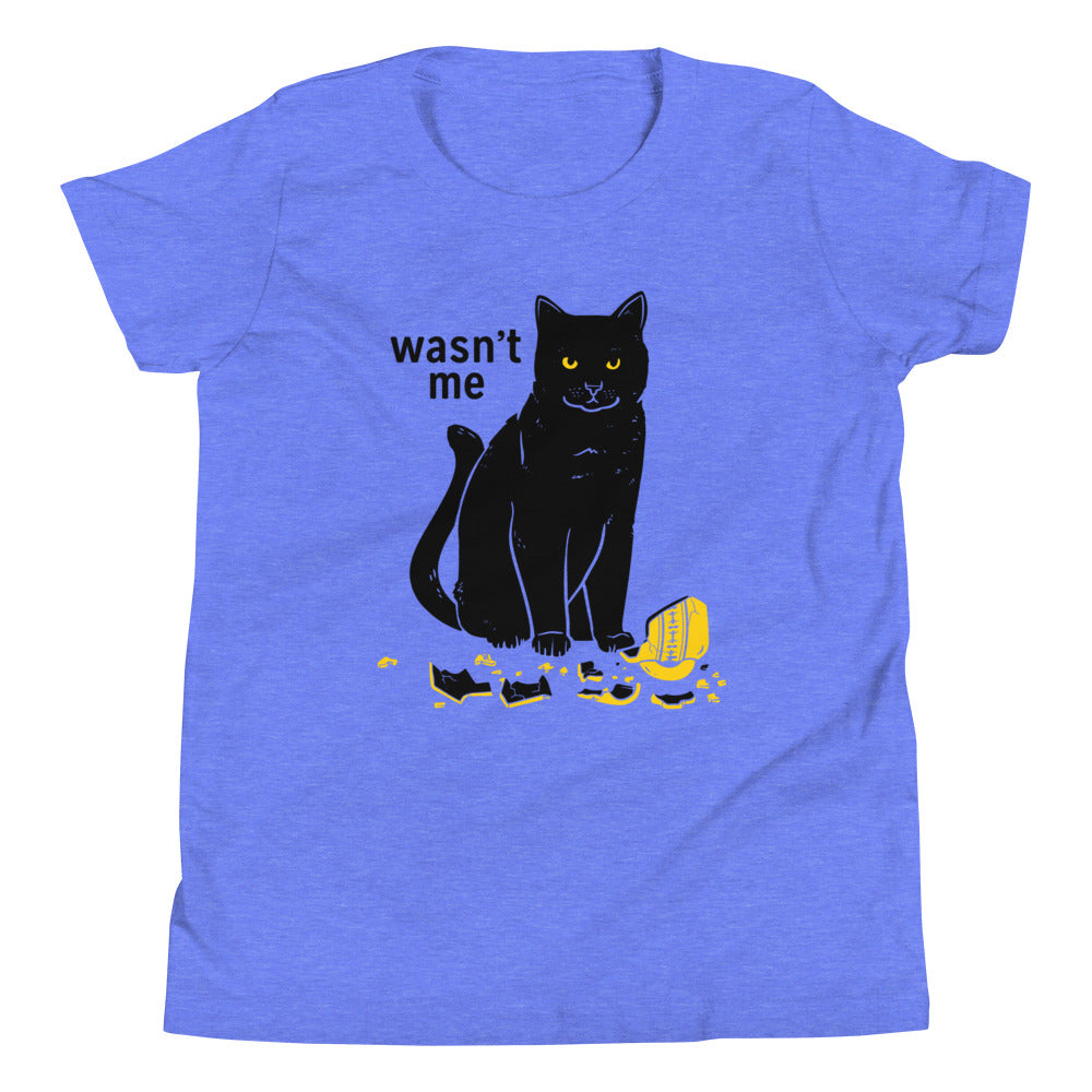 Wasn't Me Kid's Youth Tee