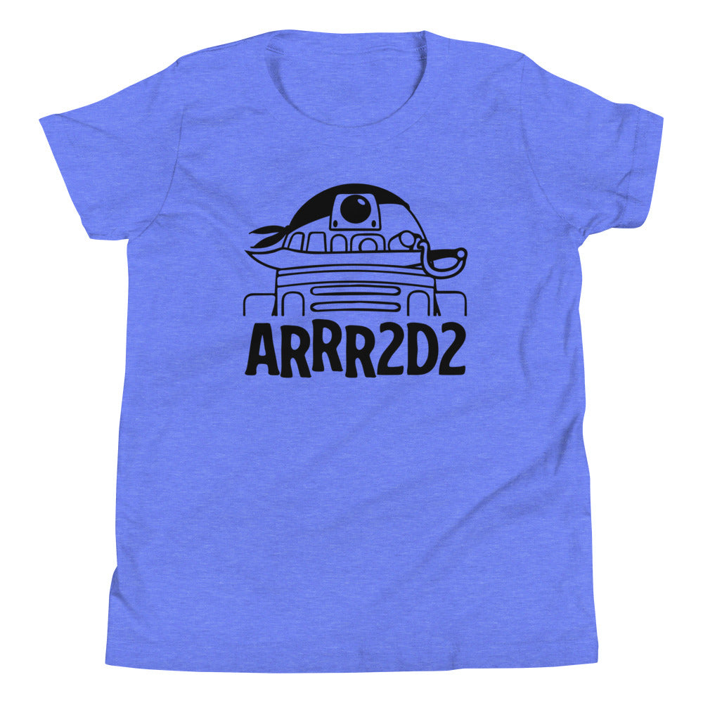 ARRR2D2 Kid's Youth Tee