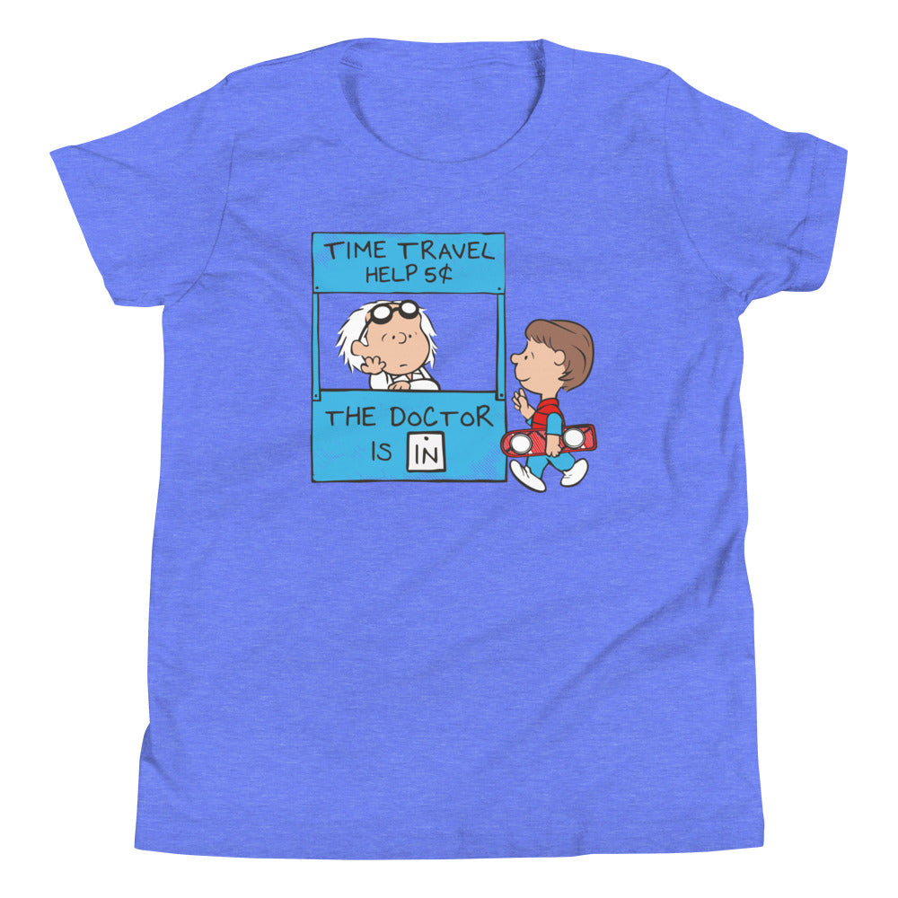 The Doctor Is In Kid's Youth Tee