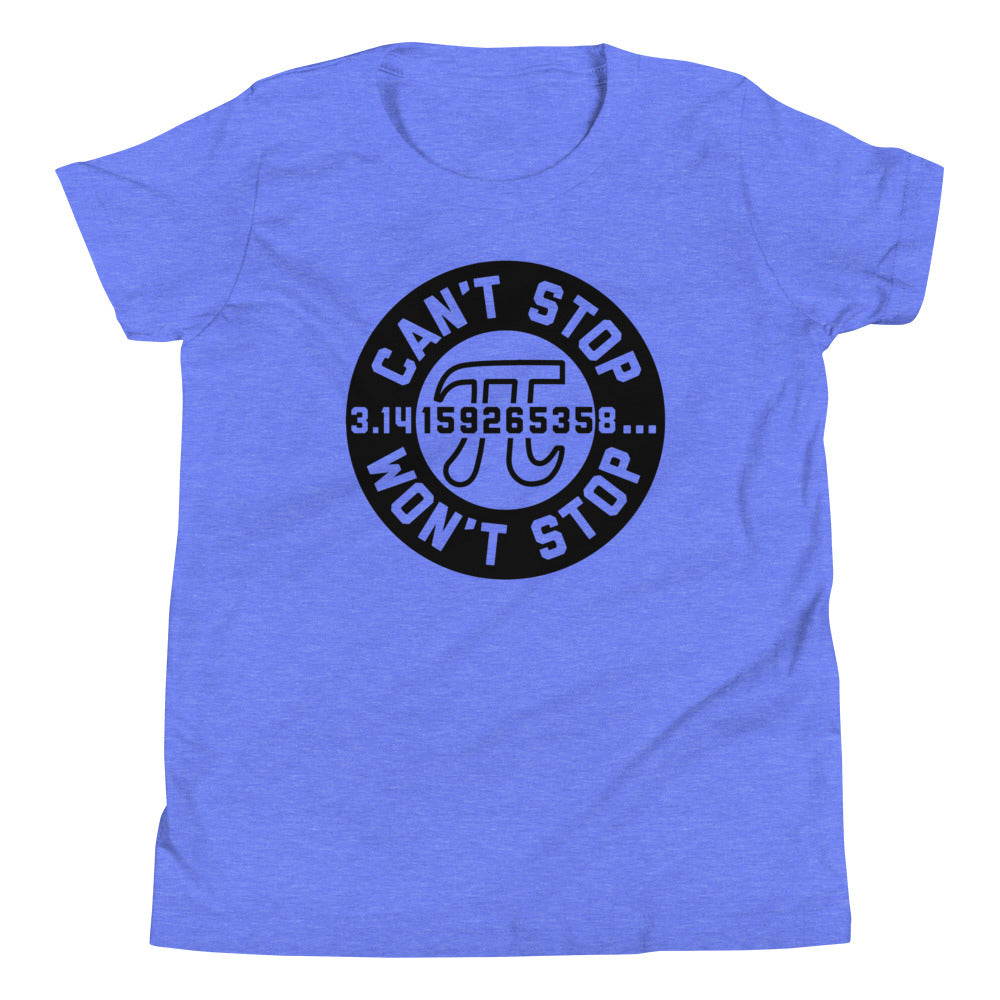 Can't Stop Won't Stop Kid's Youth Tee