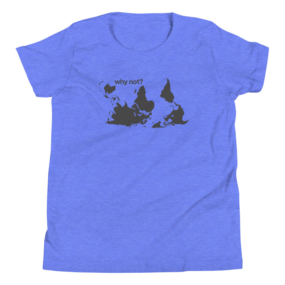 Why Not? Kid's Youth Tee