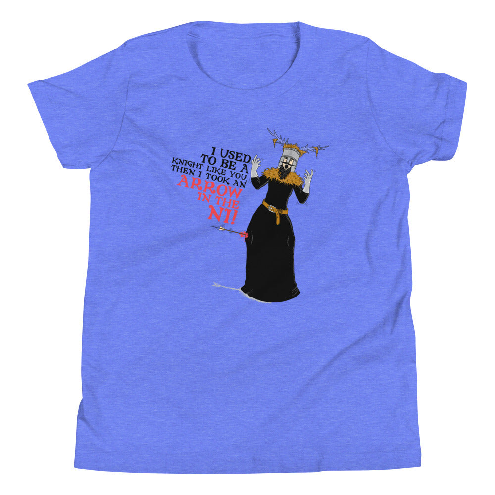 An Arrow In The Ni Kid's Youth Tee