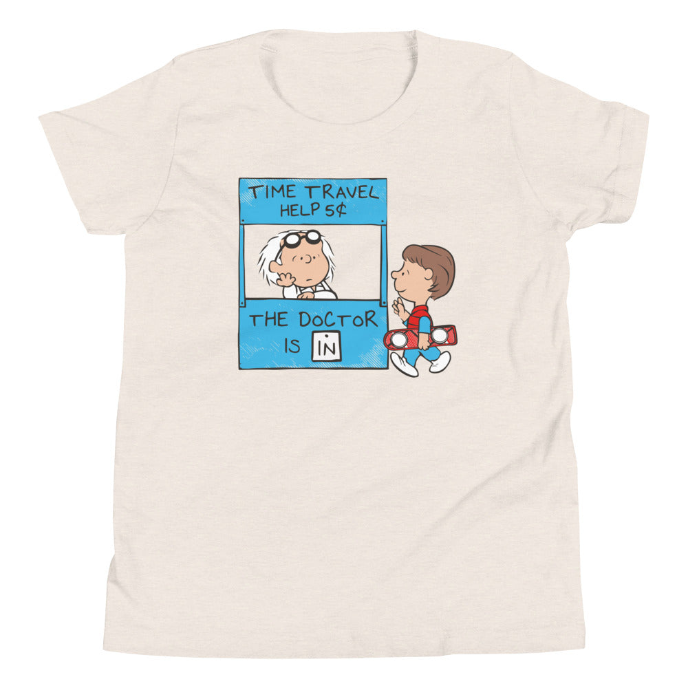 The Doctor Is In Kid's Youth Tee