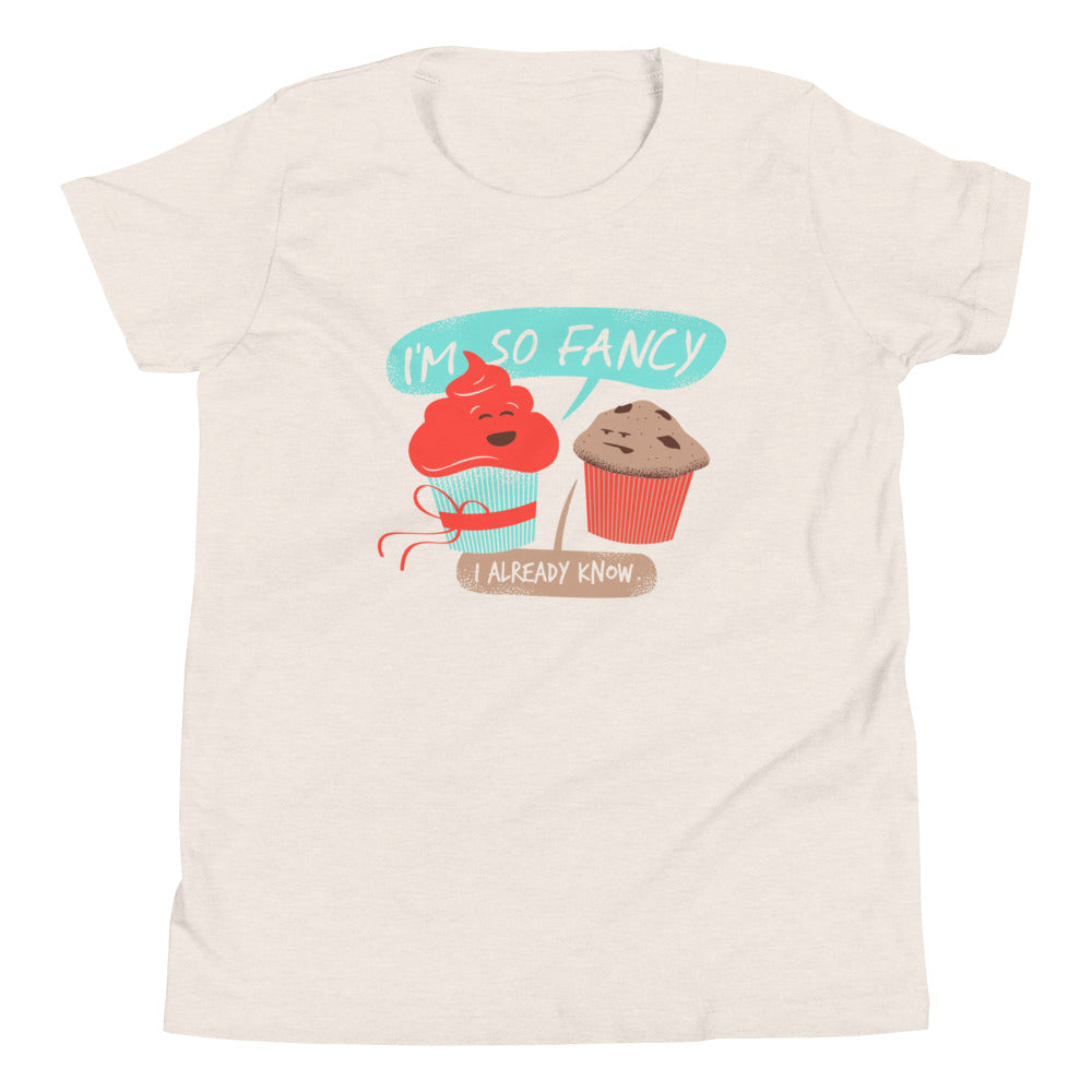 I'm So Fancy Kid's Youth Tee