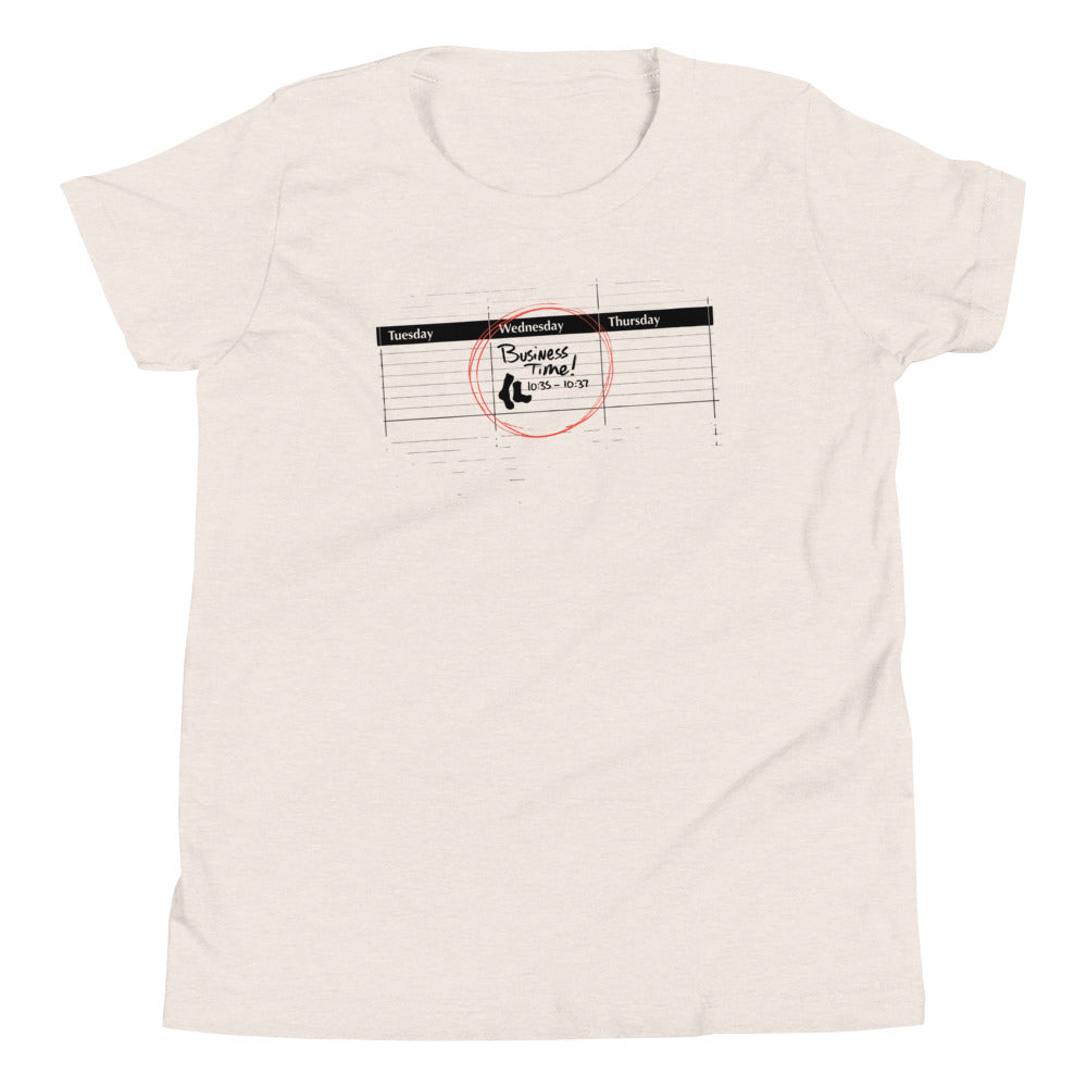 It's Business Time Kid's Youth Tee