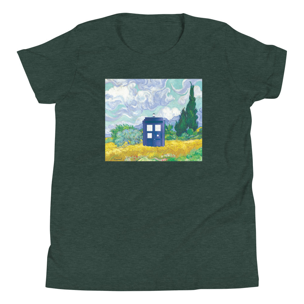Visiting Van Gogh Kid's Youth Tee