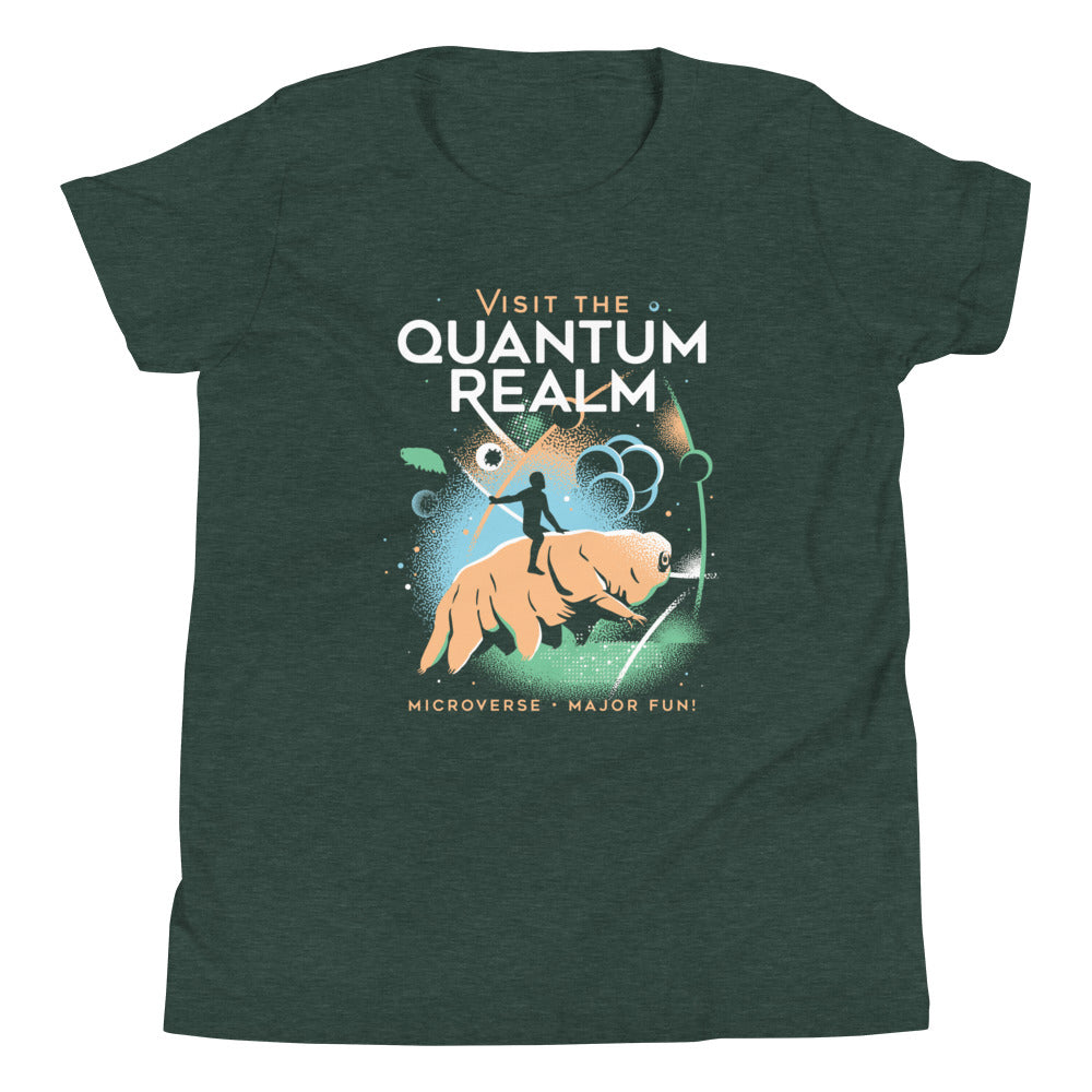 Visit The Quantum Realm Kid's Youth Tee