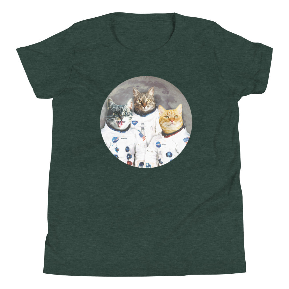 Catstronauts Kid's Youth Tee