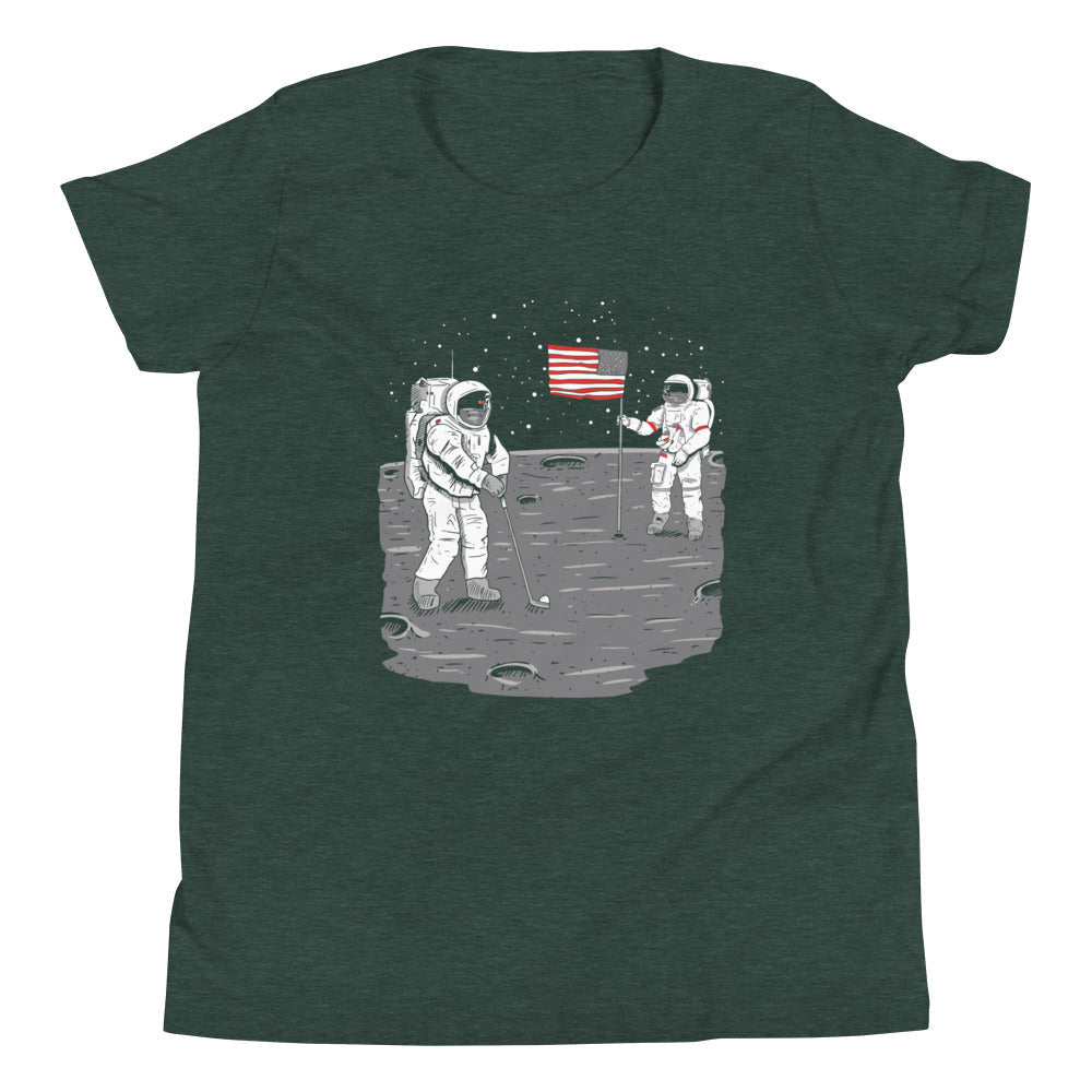 Moon Golf Kid's Youth Tee
