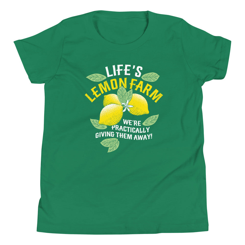 Life's Lemon Farm Kid's Youth Tee