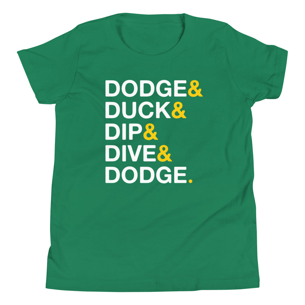The Five D's Kid's Youth Tee