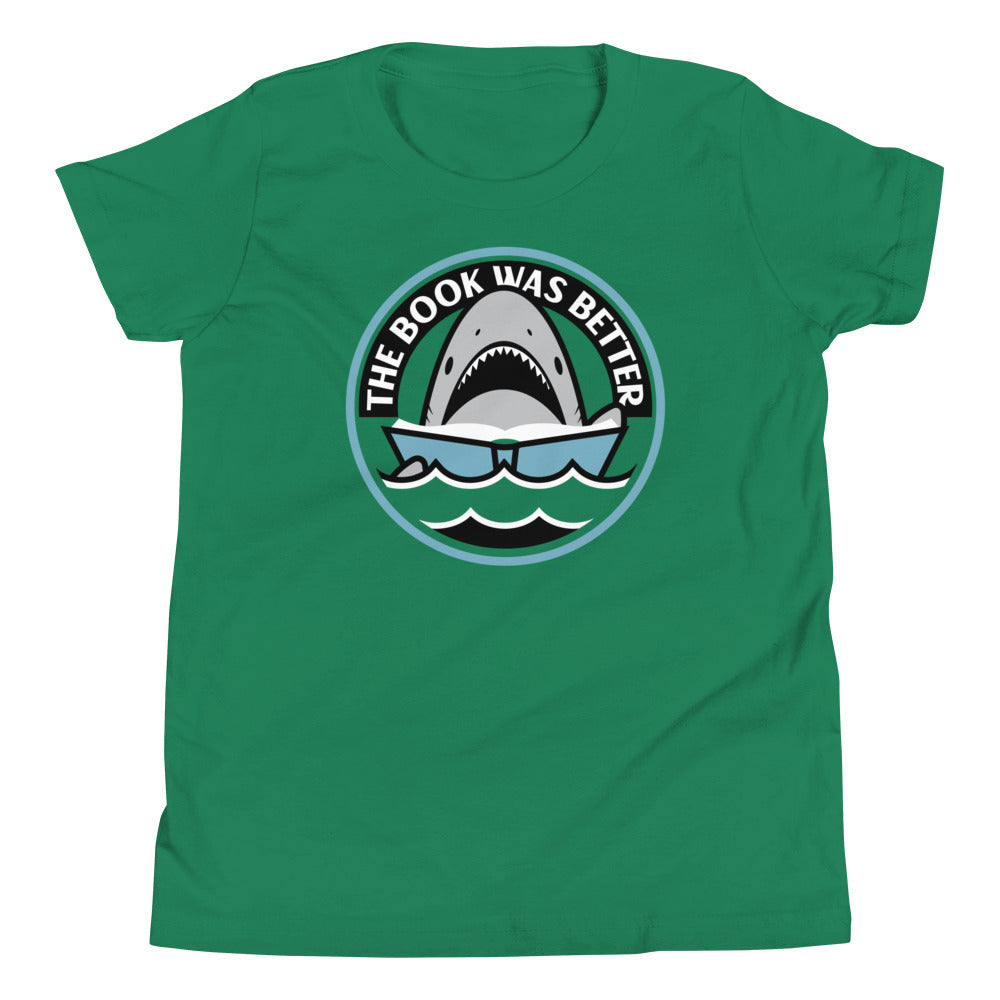 The Book Was Better Kid's Youth Tee