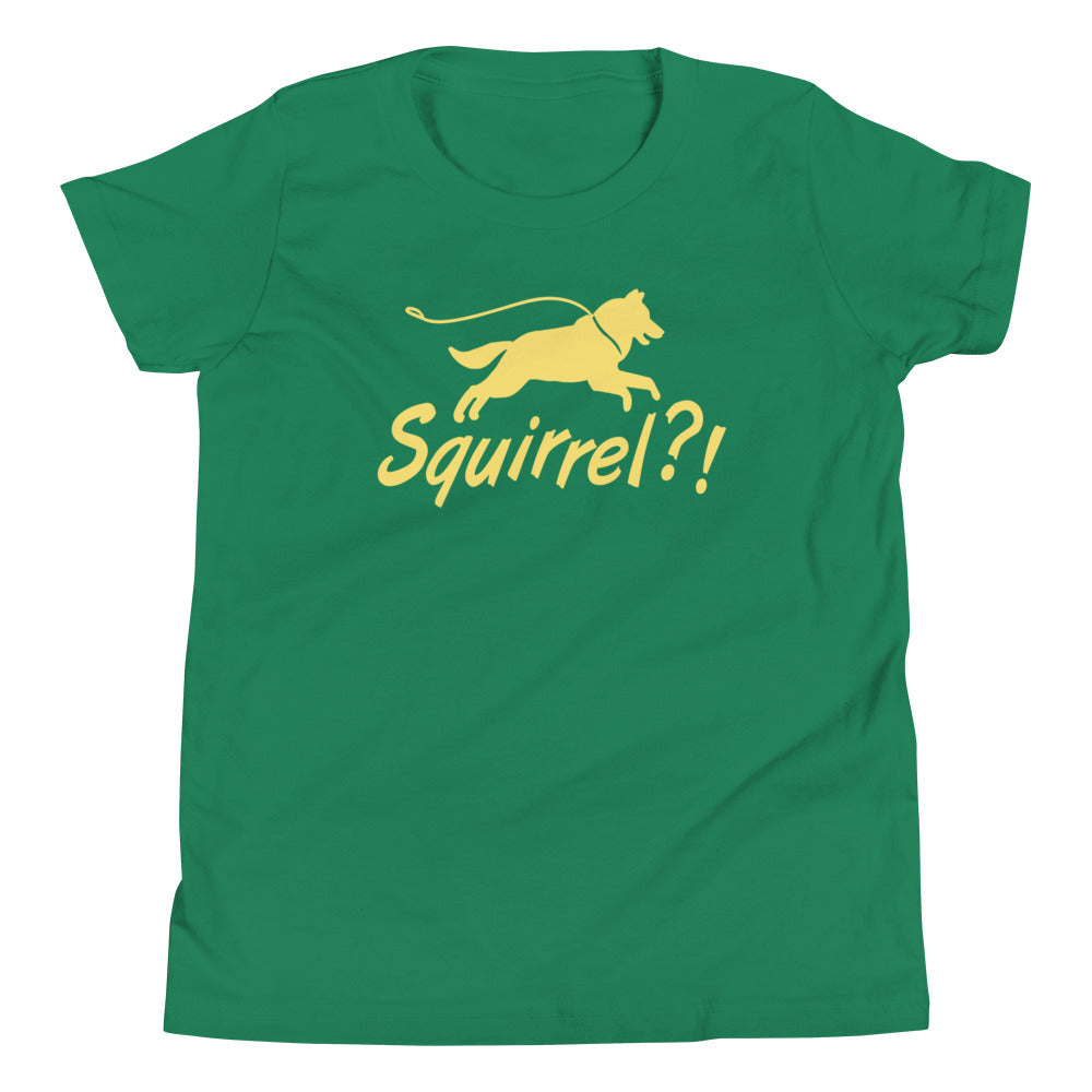 Squirrel?! Kid's Youth Tee