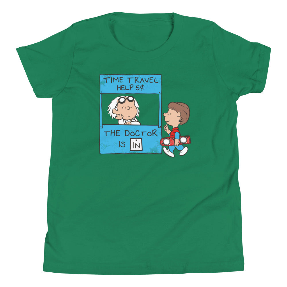 The Doctor Is In Kid's Youth Tee