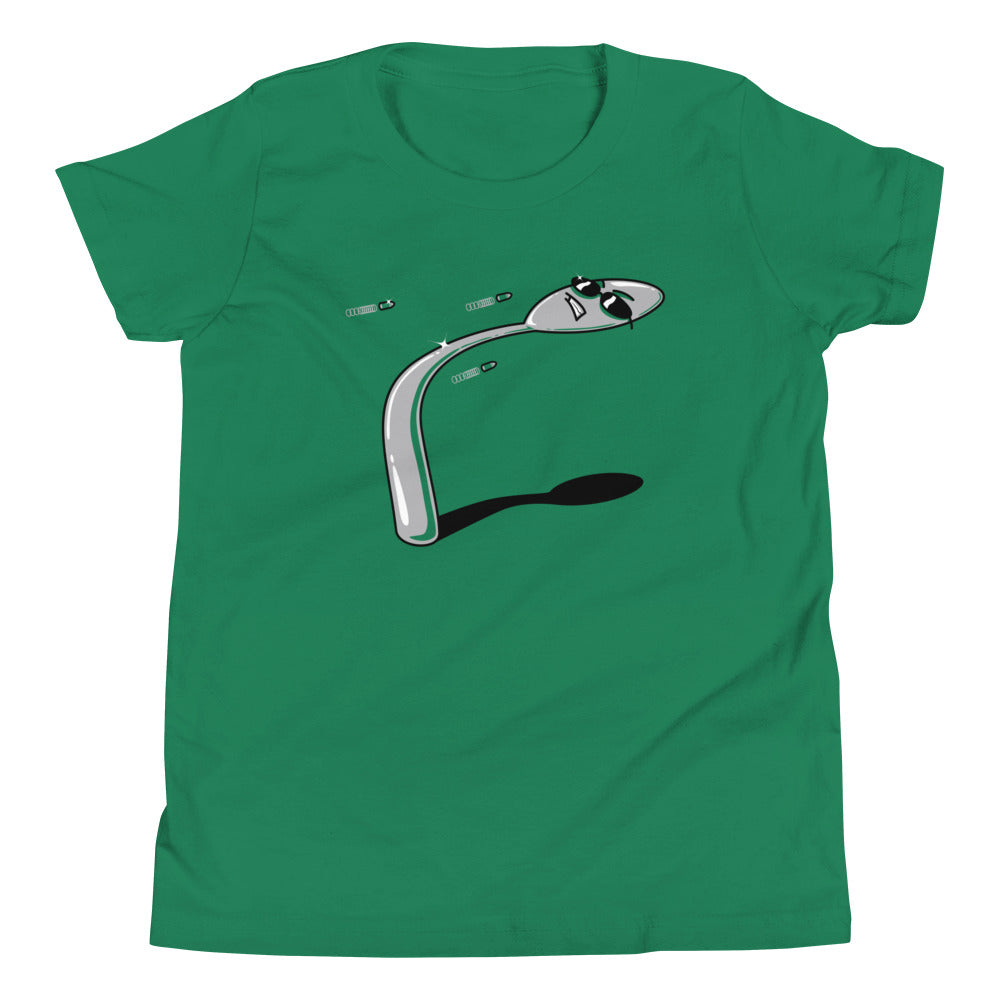 There Is No Spoon Kid's Youth Tee