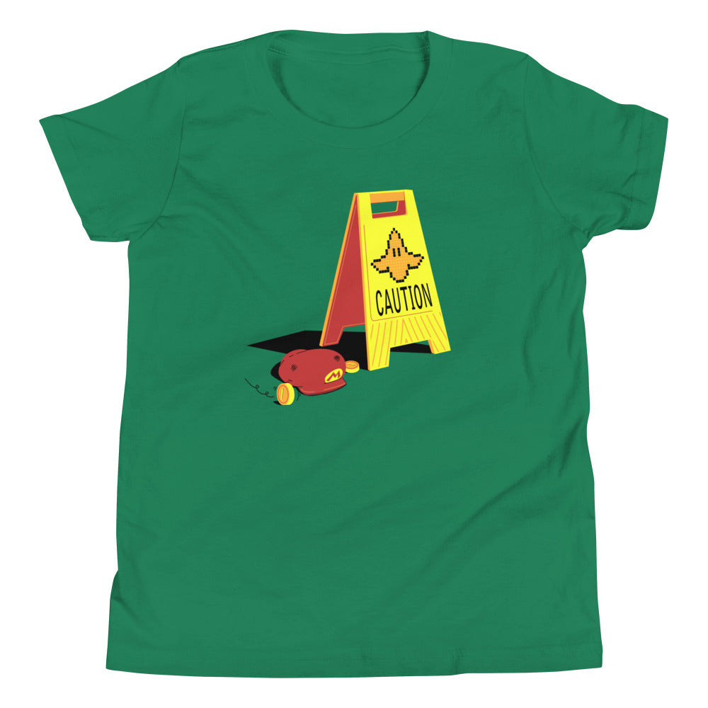 Caution Banana Kid's Youth Tee