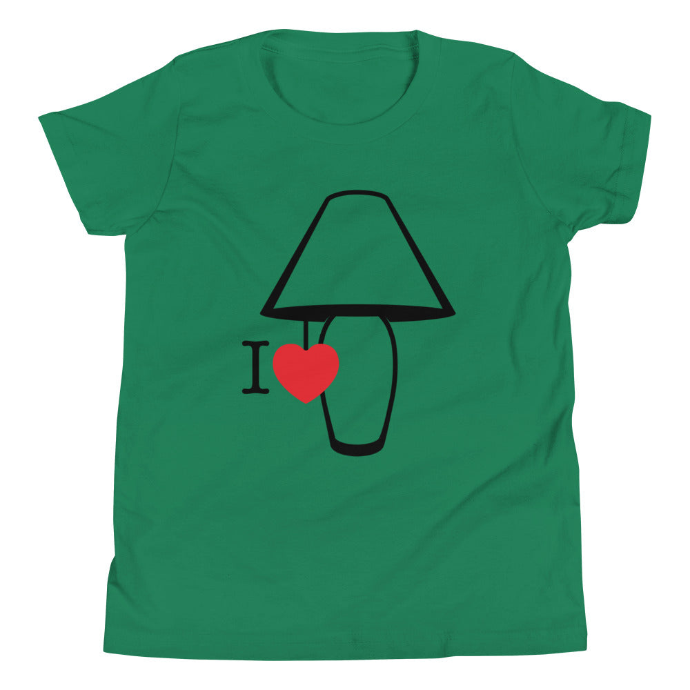 I Love Lamp Kid's Youth Tee