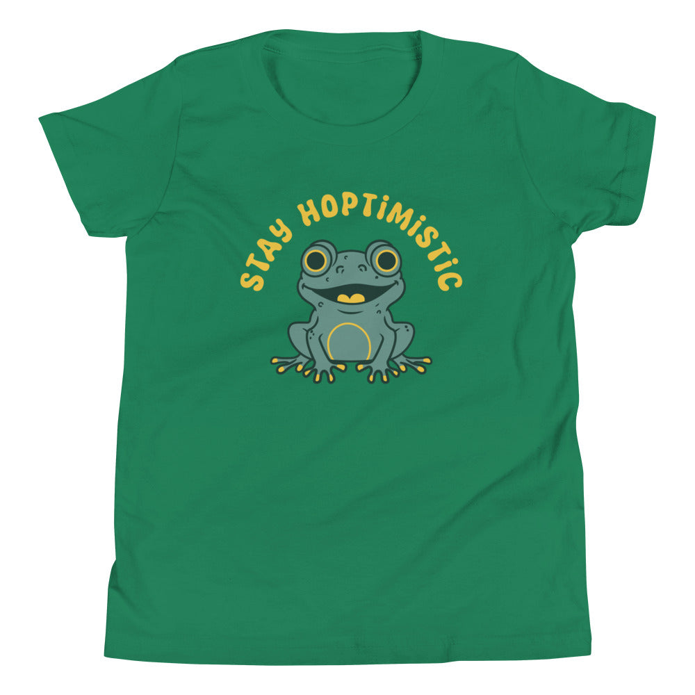 Stay Hoptimistic Kid's Youth Tee