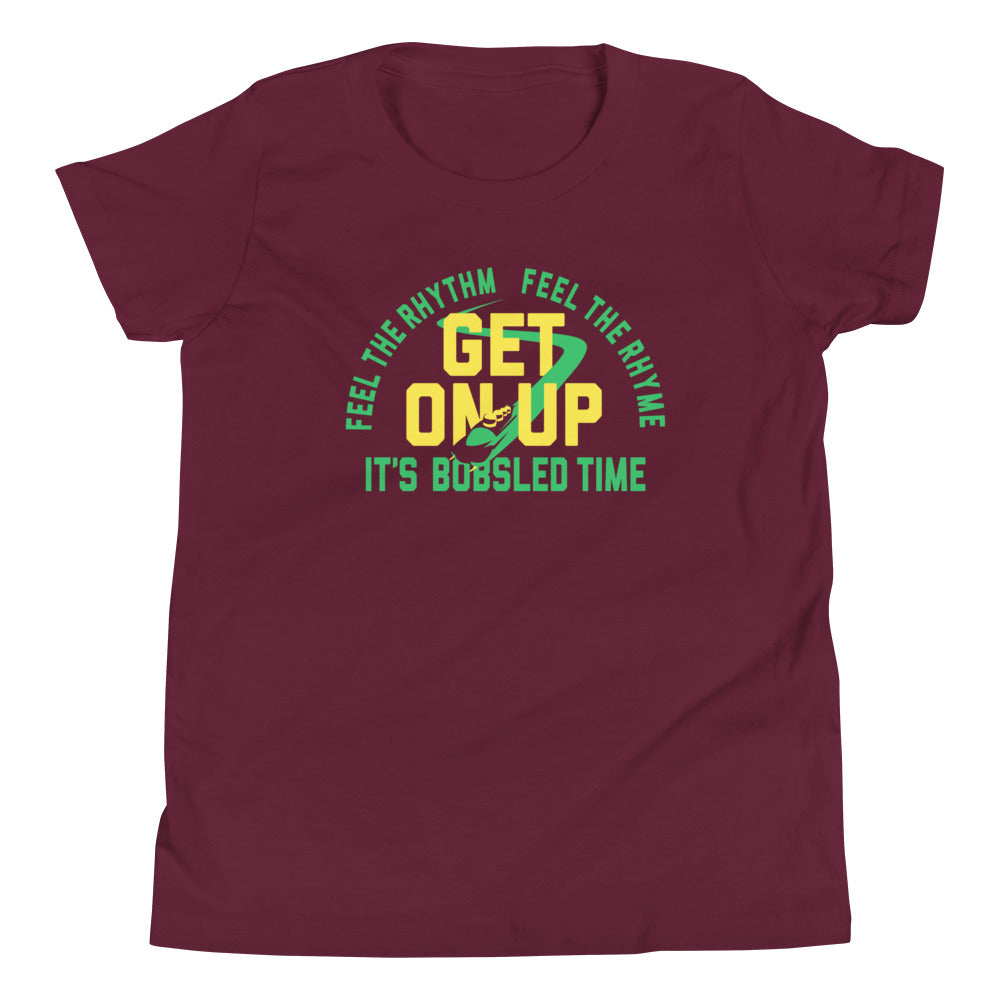 It's Bobsled Time Kid's Youth Tee