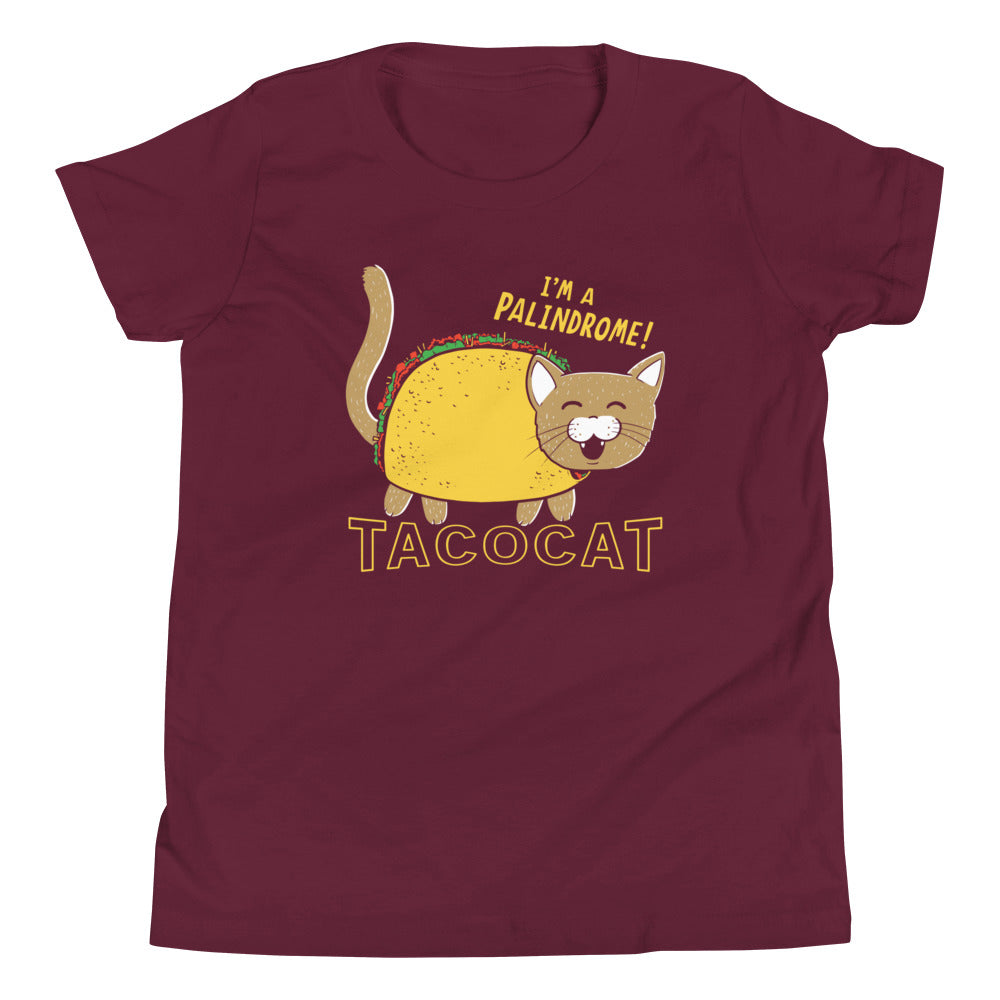 Taco Cat Kid's Youth Tee