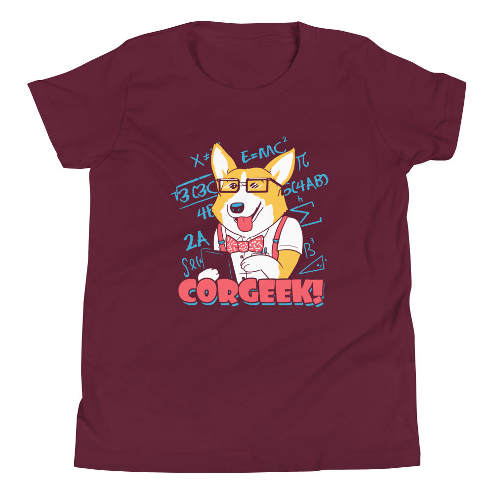 Corgeek Kid's Youth Tee