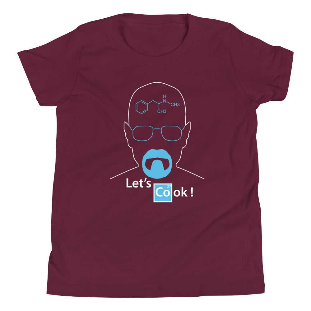 Let's Cook Kid's Youth Tee