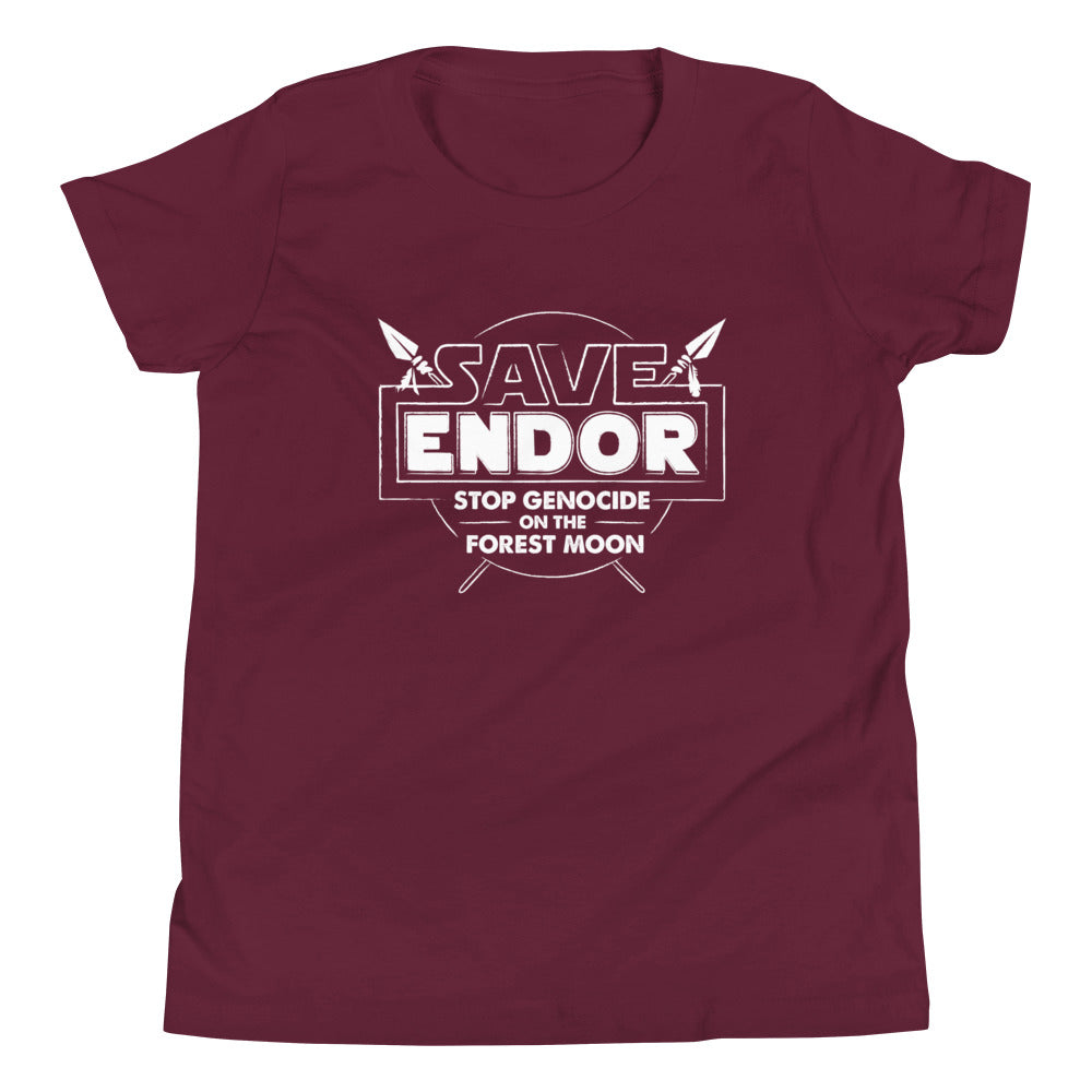 Save Endor Kid's Youth Tee