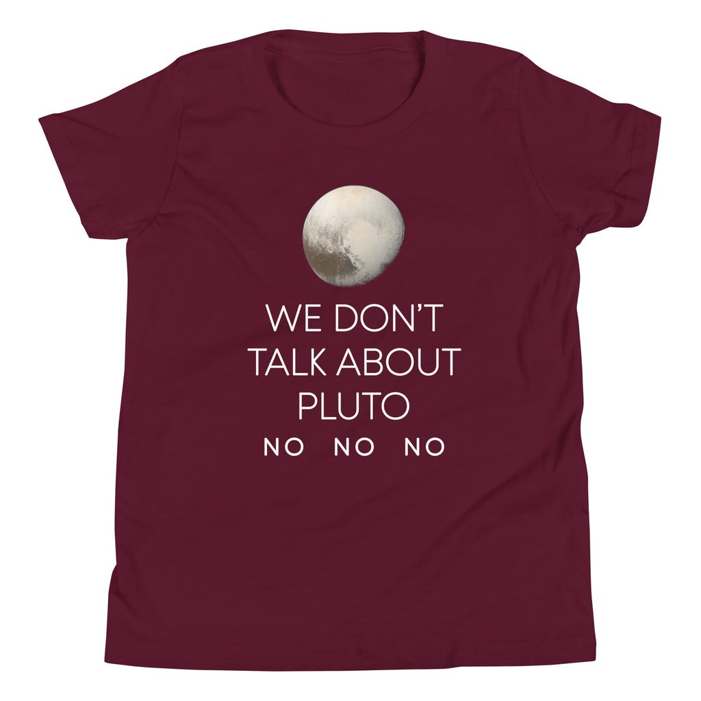 We Don't Talk About Pluto Kid's Youth Tee