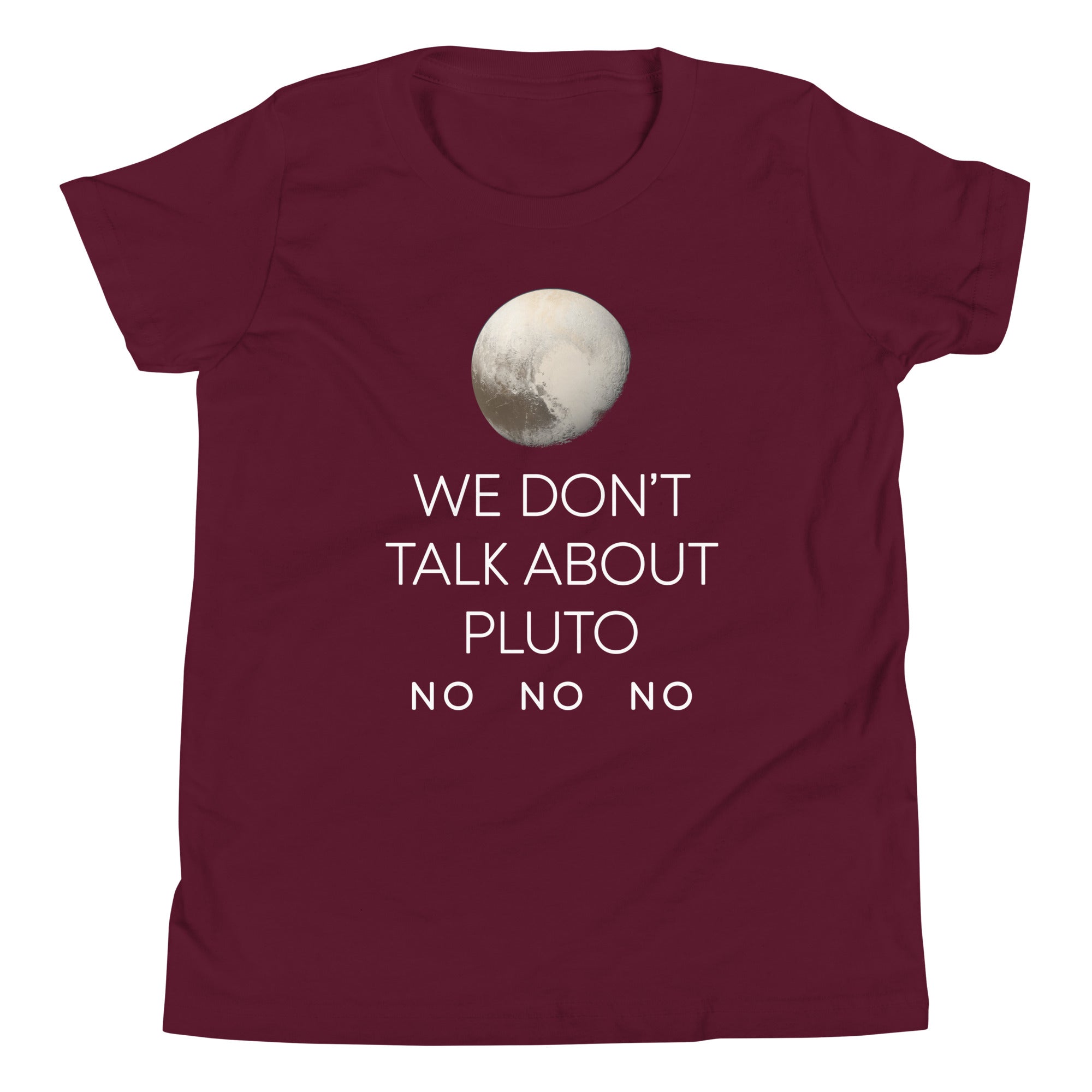 We Don't Talk About Pluto Kid's Youth Tee