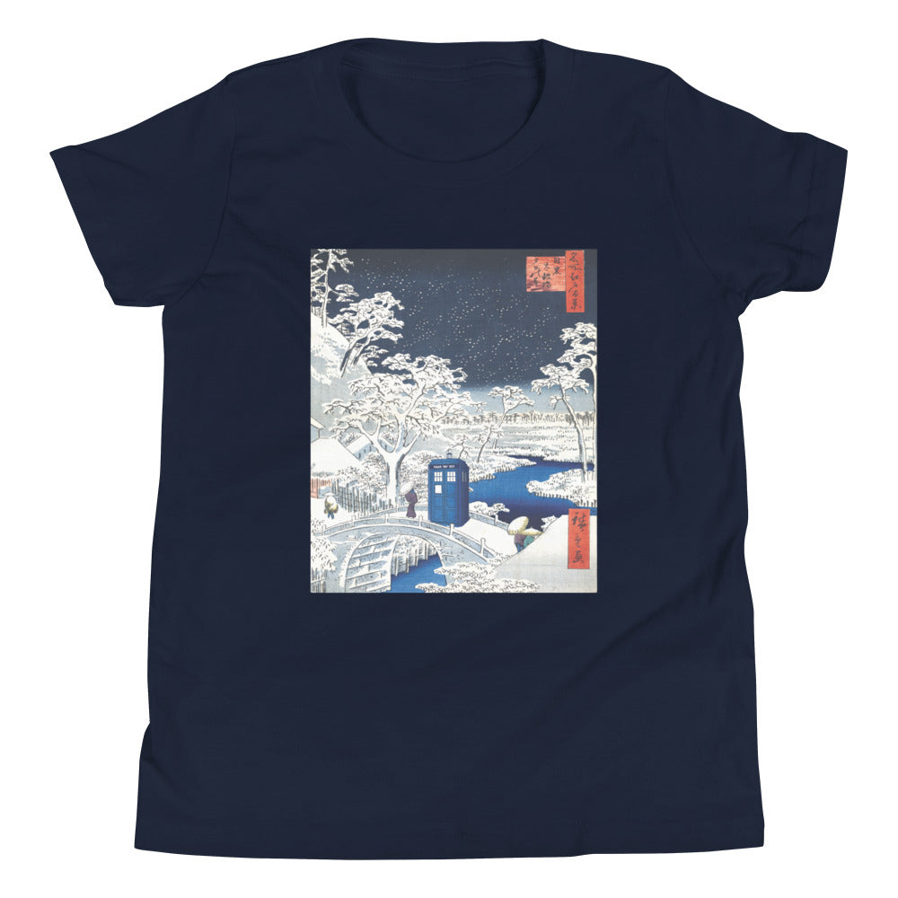 Snow Bridge Kid's Youth Tee