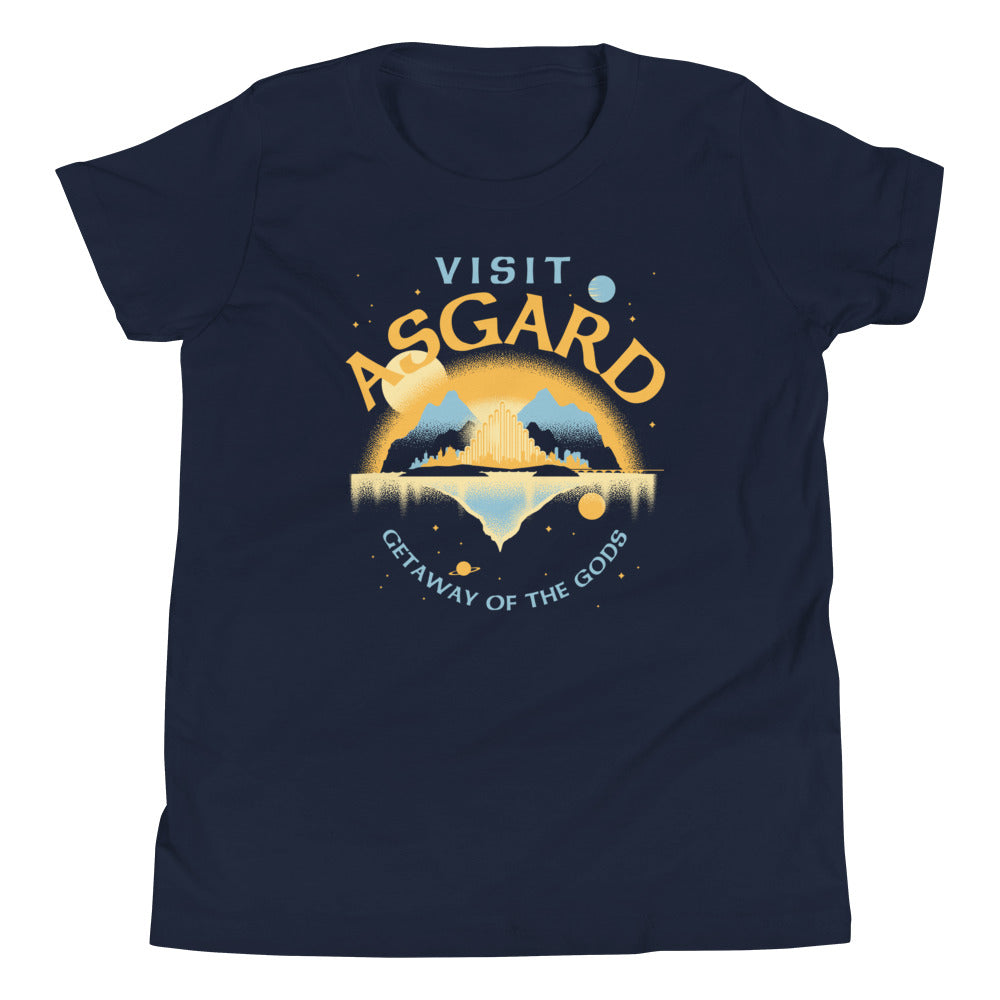 Visit Asgard Kid's Youth Tee