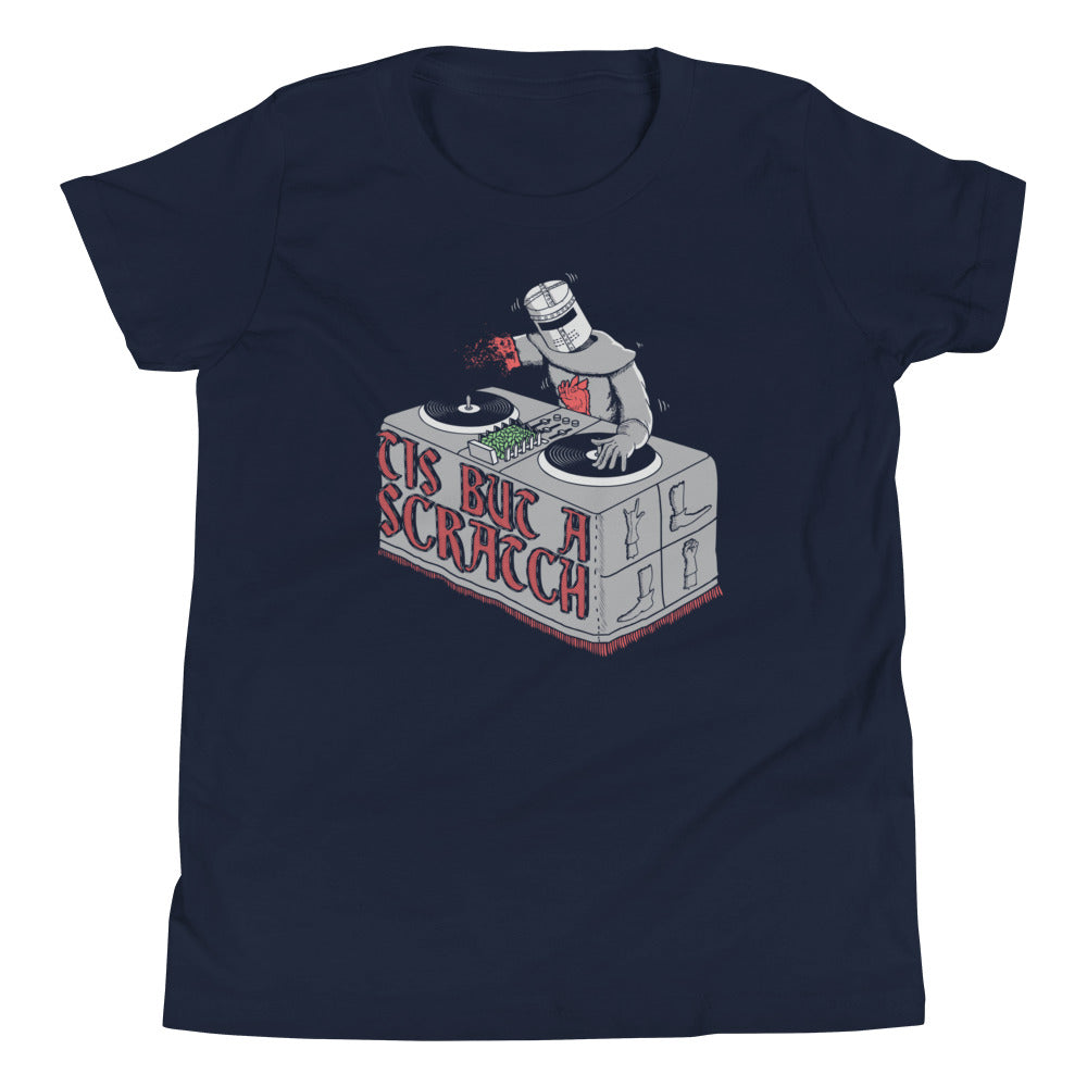 Tis But A Scratch Kid's Youth Tee