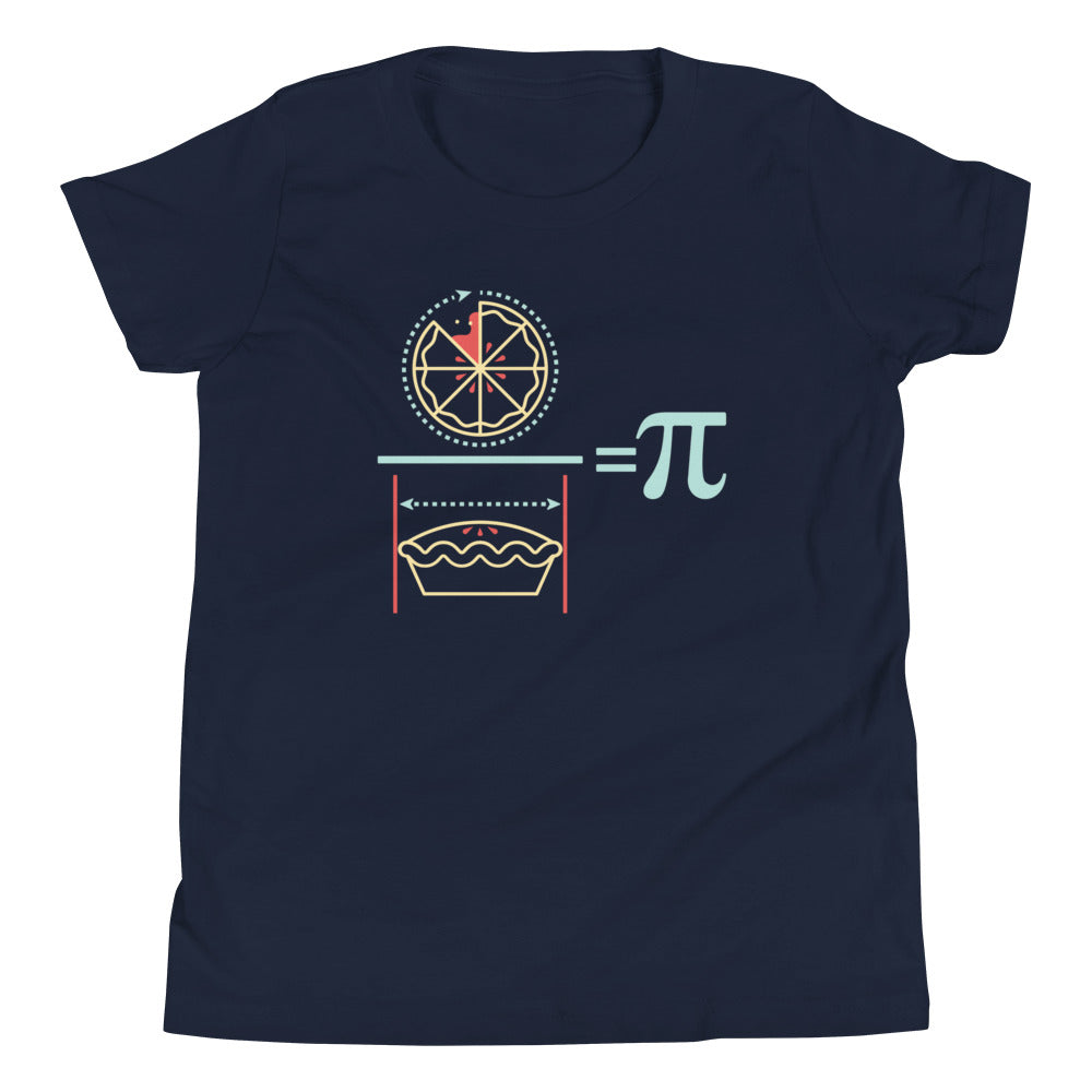 Pi Equation Kid's Youth Tee