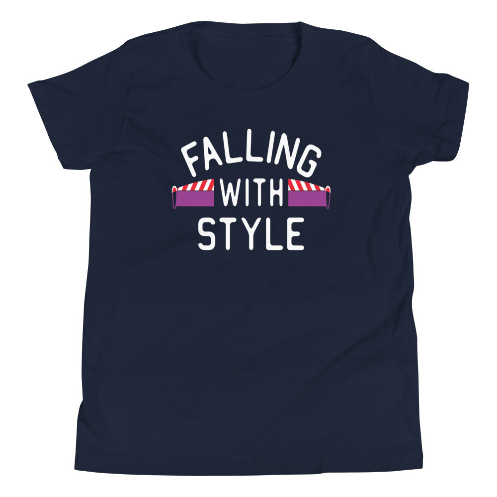 Falling With Style Kid's Youth Tee