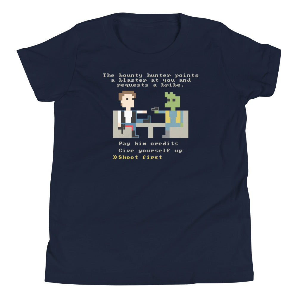 The Bounty Hunter Kid's Youth Tee
