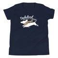 Dachshund Through The Snow Kid's Youth Tee