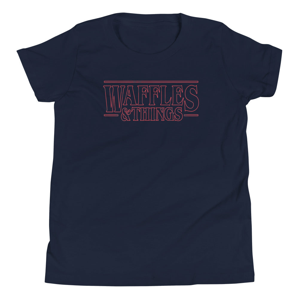 Waffles & Things Kid's Youth Tee