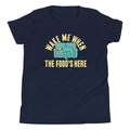 Wake Me When The Food's Here Kid's Youth Tee