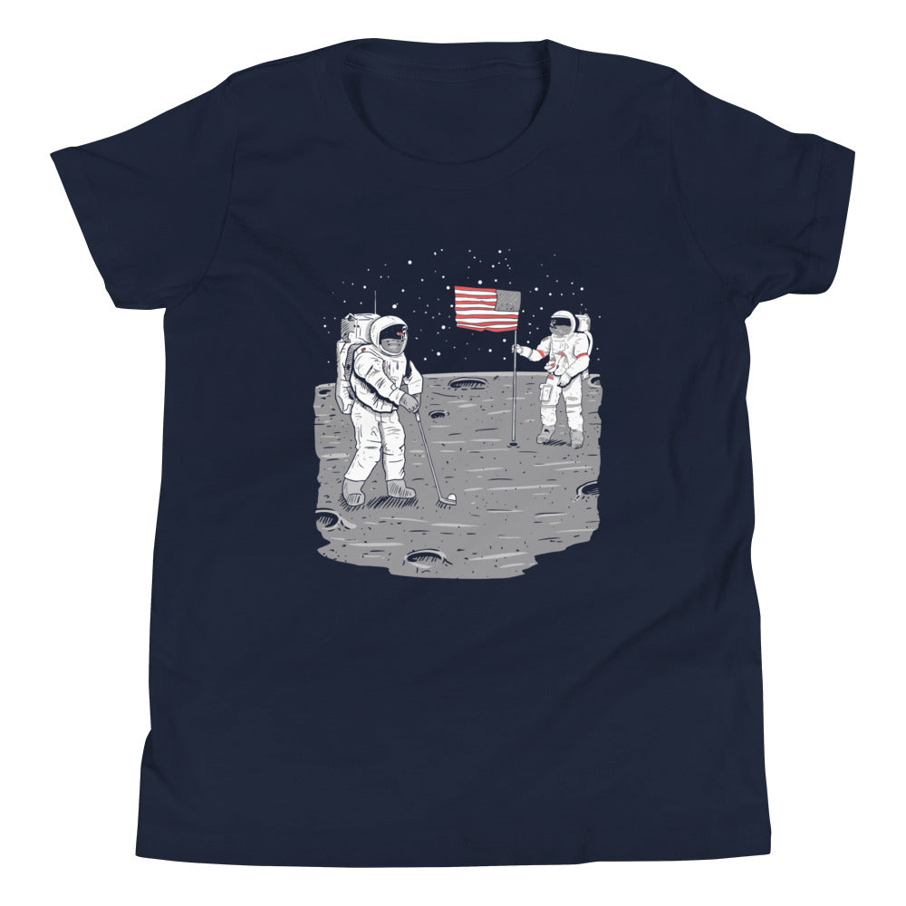 Moon Golf Kid's Youth Tee