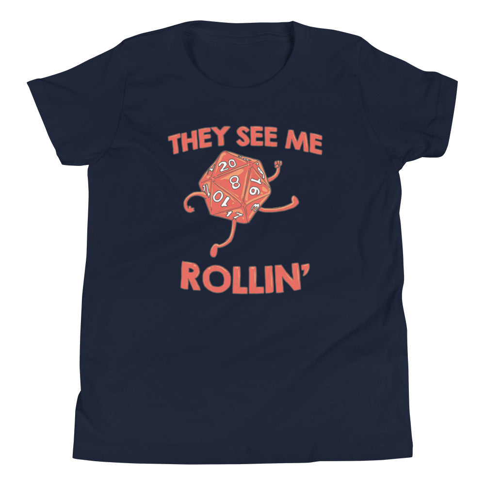 They See Me Rollin' Kid's Youth Tee