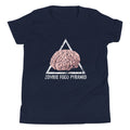 Zombie Food Pyramid Kid's Youth Tee