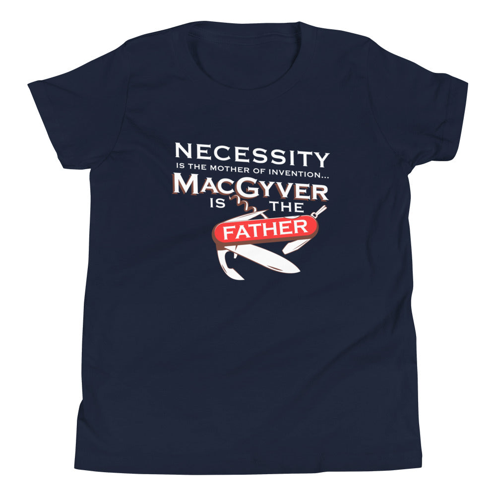 Necessity Is The Mother Kid's Youth Tee