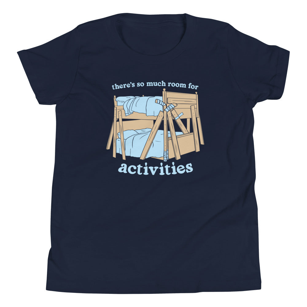 There's So Much Room Kid's Youth Tee