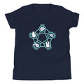 Rock Paper Scissors Lizard Spock Kid's Youth Tee