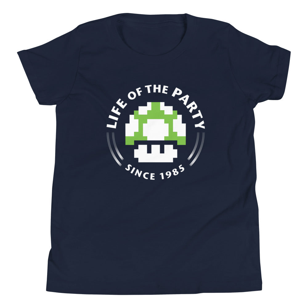 Life Of The Party Kid's Youth Tee