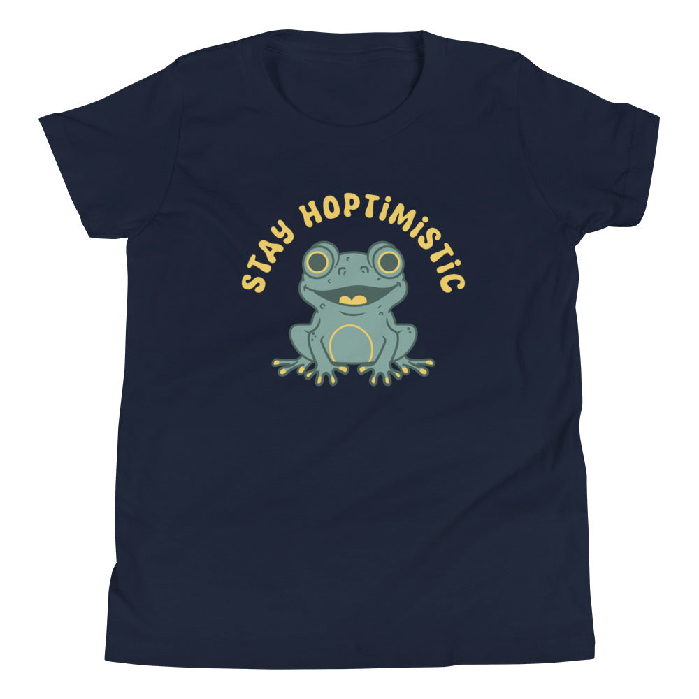 Stay Hoptimistic Kid's Youth Tee
